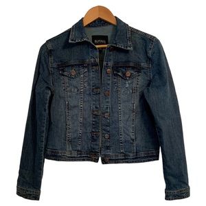Buffalo David Bitton Jean Denim Jacket Size S
